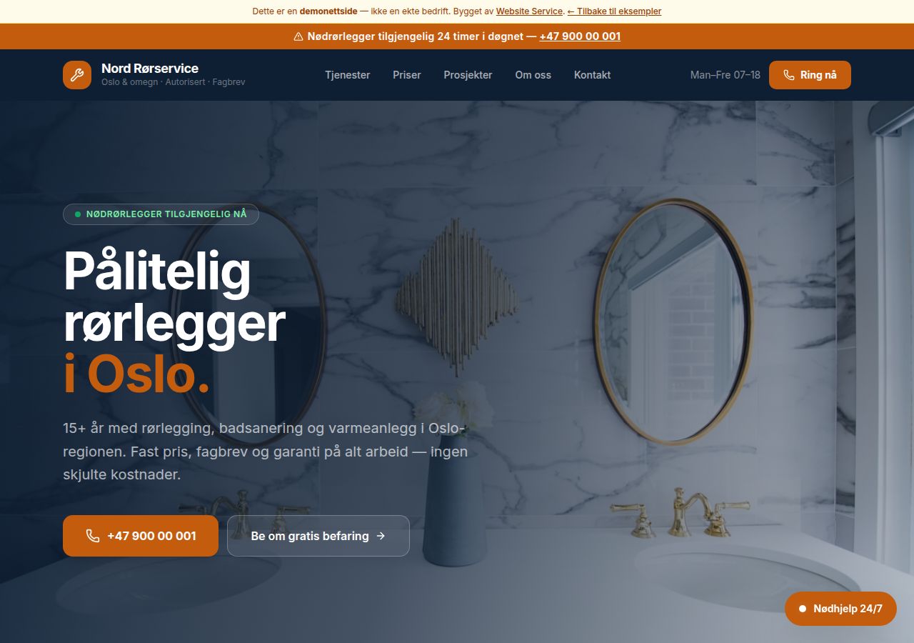 Håndverker & Bygg